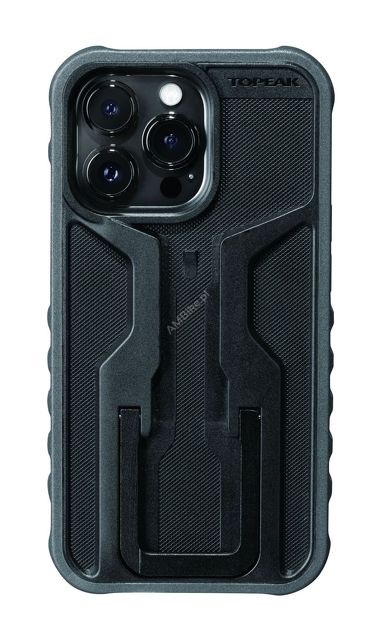 Pokrowiec Topeak Ridecase For iPhone 14 Pro Max  Black/Gray