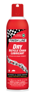 Olej rowerowy Finish Line DRY LUBE BN Ceramic 510ml aerozol