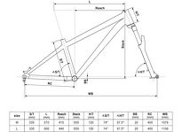 Rower Kellys Whip 10 DX Moonstone Grey 26