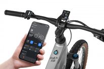 Rower elektryczny MTB Ecobike Core Arctic Fade - Ubezpieczony - 9