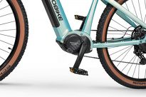 Rower elektryczny MTB Ecobike Core Arctic Fade - Ubezpieczony - 11
