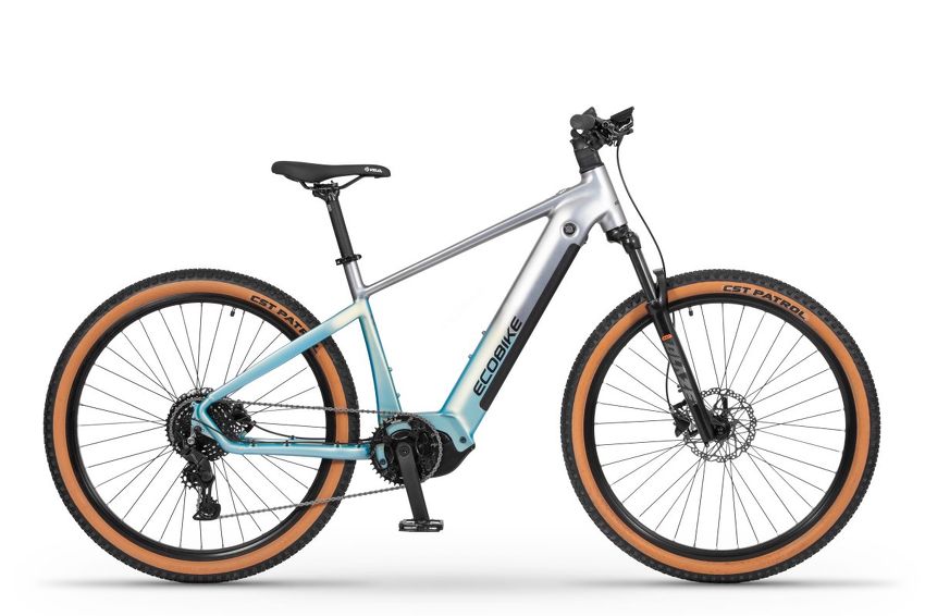 Rower elektryczny MTB Ecobike Core Arctic Fade - Ubezpieczony