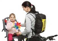 Plecak na fotelik dziecięcySport Arsenal art. 800 Cyklo BabyBag - 6