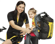 Plecak na fotelik dziecięcySport Arsenal art. 800 Cyklo BabyBag - 4