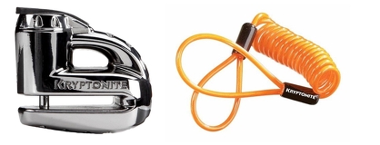 Zabezpieczenie Kryptonite Keeper 5-S2 Disc Lock Chrom
