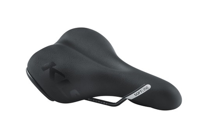 Siodło rowerowy Kellys KLS Softline 017 GEL