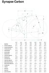 Rower szosowy Cannondale Synapse Carbon 1 - 8