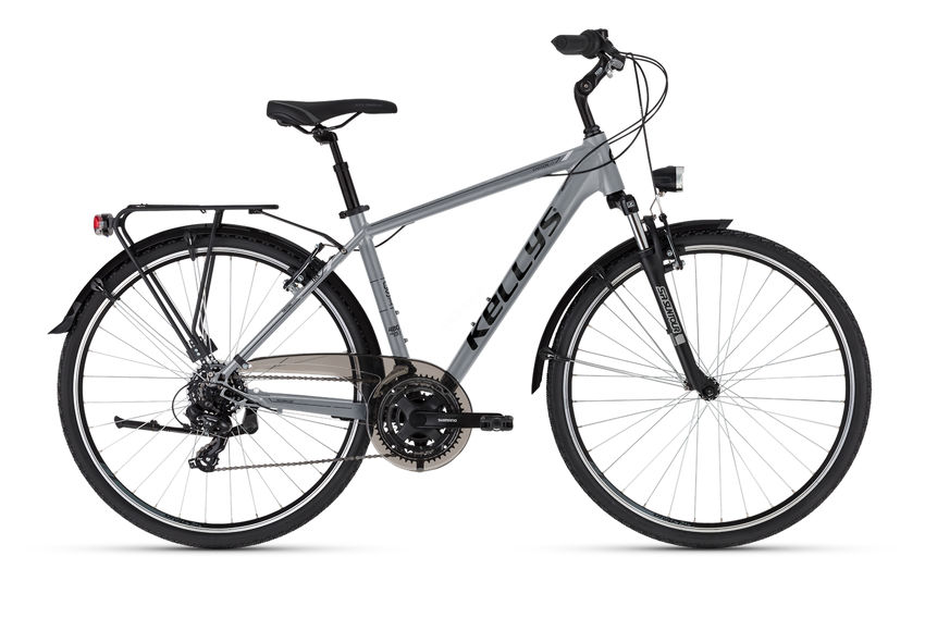 Rower Trekkingowy Kellys Carson 10 Moonstone Grey 28''