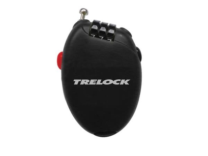 Zapięcie linkowe na szyfr Trelock RK 75 Pocket 1,6mm/75cm