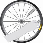 Łyżki  do opon Topeak Power Lever  4 funkcje - 6