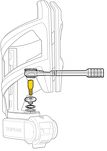 Zestaw Narzędzi klucz Topeak Ratchet Rocket Lite DX+ - 6