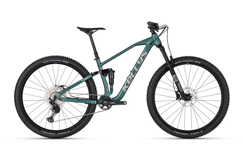 Rower Enduro Kellys Tyke 50 Emerald Green 29