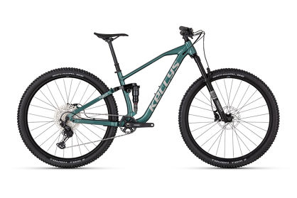 Rower Enduro Kellys Tyke 50 Emerald Green 29"