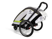 Przyczepka Rowerowa Hamax Breeze Twin - 4