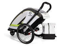 Przyczepka Rowerowa Hamax Breeze Twin - 5