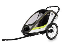 Przyczepka Rowerowa Hamax Breeze Twin - 6