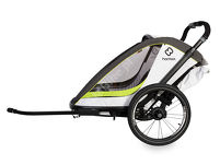 Przyczepka Rowerowa Hamax Breeze Twin - 7