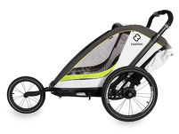 Przyczepka Rowerowa Hamax Breeze Twin - 9