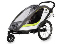 Przyczepka Rowerowa Hamax Breeze Twin - 11