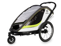 Przyczepka Rowerowa Hamax Breeze Twin - 15
