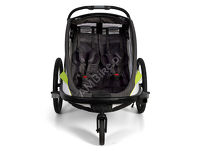Przyczepka Rowerowa Hamax Breeze Twin - 16