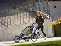 Przyczepka Rowerowa Hamax Breeze Twin - 25