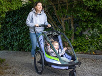 Przyczepka Rowerowa Hamax Breeze Twin - 26