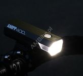 Lampa przednia Cateye AMPP 400 HL-EL084RC (400 lumenów) - 3