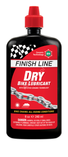 Olej rowerowy Finish Line DRY LUBE BN Ceramic 240ml