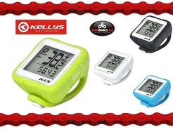 Licznik rowerowy bezprzewodowy 14 funkcyjny Kellys KLS Reflex