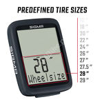 Licznik rowerowy Sigma BC 8.0 WR ATS - 3