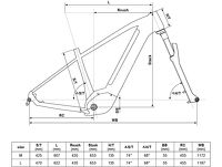 Rower Elektryczny KELLYS Tayen R50 P 29