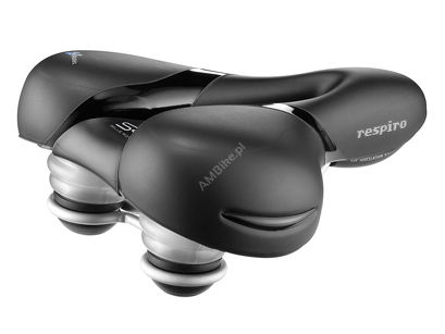 Siodło SELLEROYAL RESPIRO SOFT RELAXED 90st. żelowe + elastomery unisex