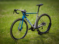 Rower szosowy Accent Cyclone Disc SL Carbon Dura Ace Di2 + ebon - 25