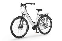 Rower elektryczny Ecobike LX 100 biały - Ubezpieczony - 5