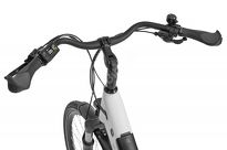 Rower elektryczny Ecobike LX 100 biały - Ubezpieczony - 6