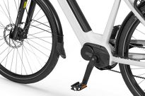 Rower elektryczny Ecobike LX 100 biały - Ubezpieczony - 7