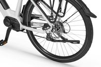 Rower elektryczny Ecobike LX 100 biały - Ubezpieczony - 9