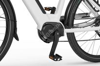 Rower elektryczny Ecobike LX 100 biały - Ubezpieczony - 10