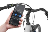 Rower elektryczny Ecobike LX 100 biały - Ubezpieczony - 11