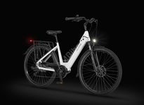 Rower elektryczny Ecobike LX 100 biały - Ubezpieczony - 13