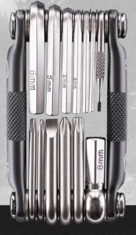 Klucz wielofunkcyjny Crank Brothers M13 Multi 13