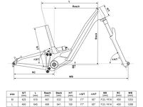 Rower Elektryczny Kellys Theos RSE70 P Titanium M 29