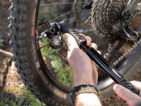 Miniaturowy manometr Topeak Shuttle Gauge G2 - 6