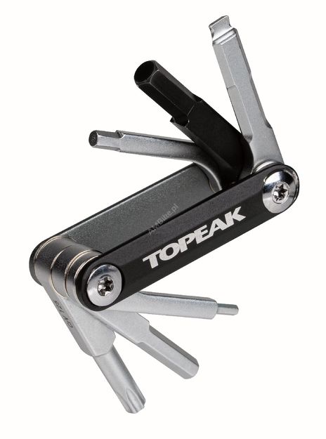 Zestaw narzędzi klucz Topeak Nano 7 CNC 7 funkcji
