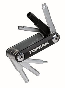 Zestaw narzędzi klucz Topeak Nano 7 CNC 7 funkcji
