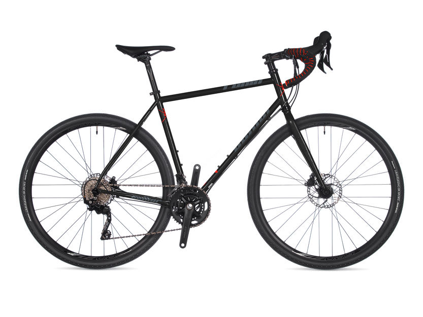Rower gravel Author RONIN Cr-Mo + ebon