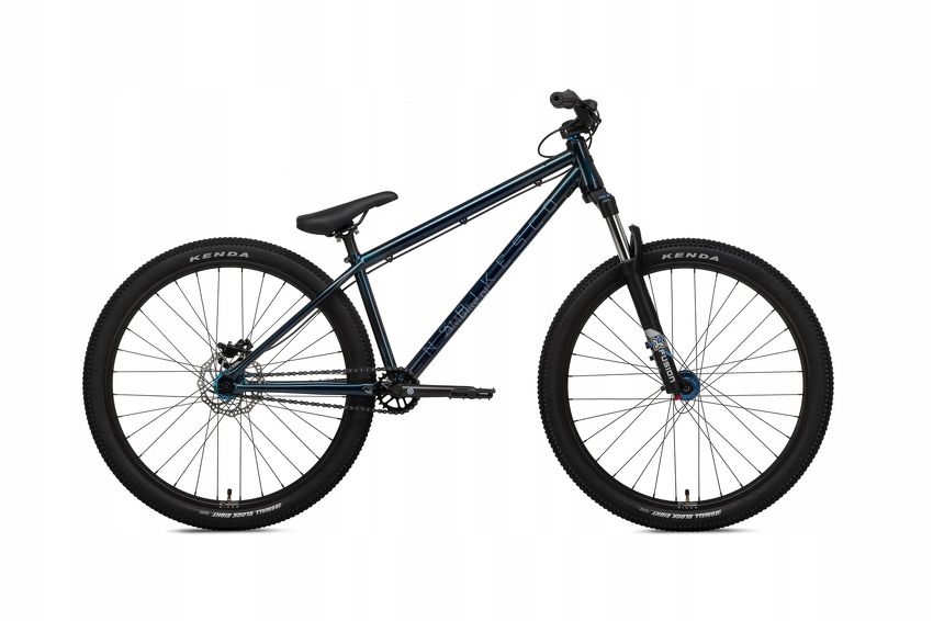 Rower dirt NS Bikes Metropolis 2 26'' blue