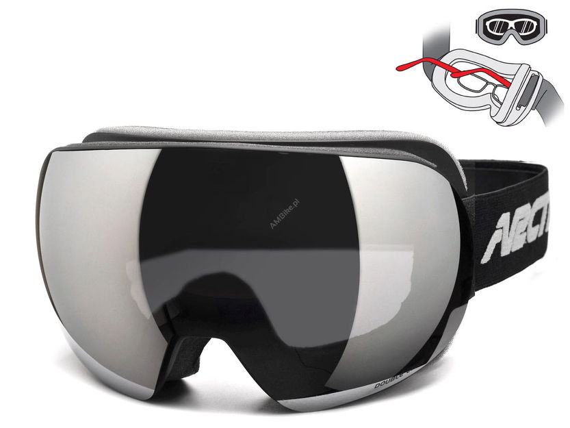 Gogle narciarskie ARCTICA G-104