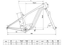 Rower Elektryczny KELLYS Tygon RS90 P Mocha Grey 29